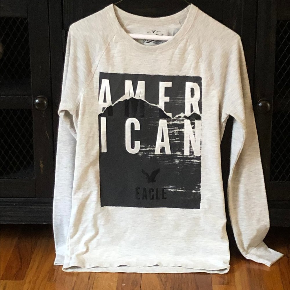 Rare Vintage American Eagle Long Sleeve Shirt NWOT